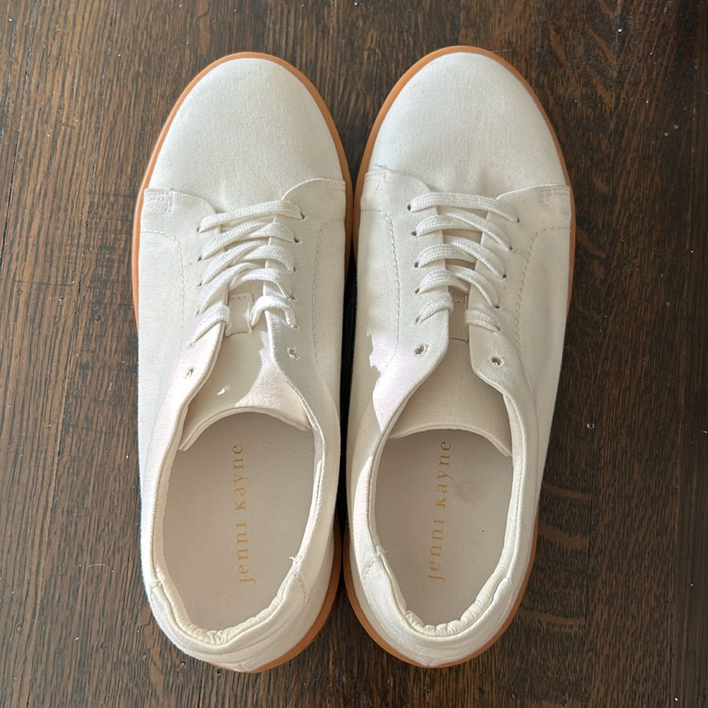 Jenni Kayne skater sneakers with dust bag - Picture 2 of 5